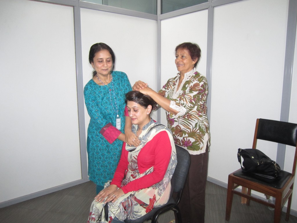 Shalini and Saida healing Sharmila